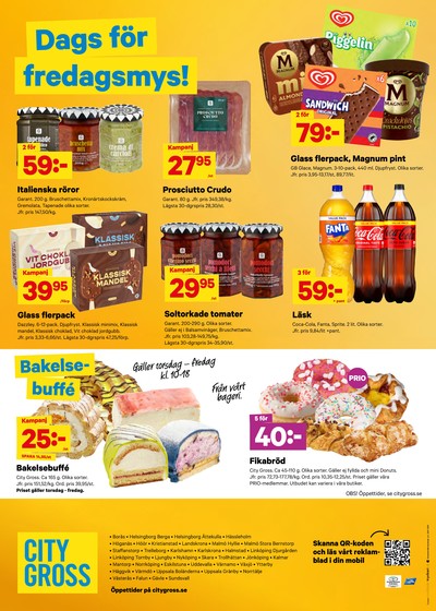 City Gross reklamblad i vecka 19 sida 10