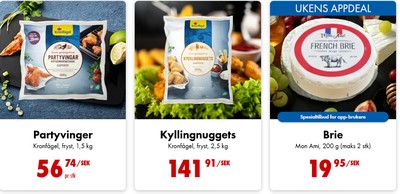 Nordby Supermarket reklamblad i vecka 19 sida 2