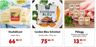 Nordby Supermarket reklamblad i vecka 19 sida 3