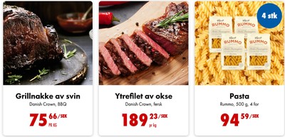 Nordby Supermarket reklamblad i vecka 19 sida 4