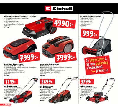 Jem & Fix reklamblad i vecka 19 sida 2
