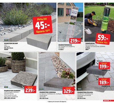 Jem & Fix reklamblad i vecka 19 sida 11