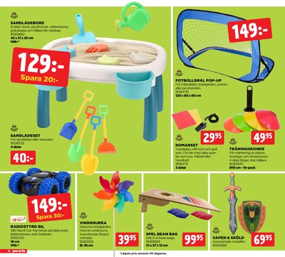 Jem & Fix reklamblad i vecka 19 sida 12