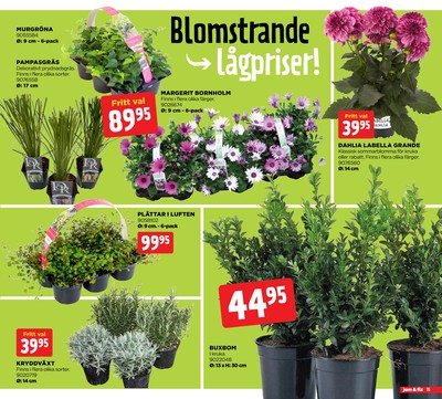 Jem & Fix reklamblad i vecka 19 sida 15