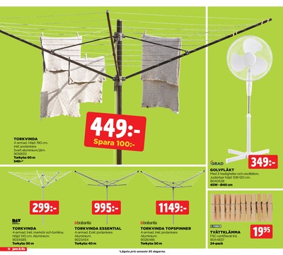 Jem & Fix reklamblad i vecka 19 sida 18