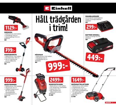 Jem & Fix reklamblad i vecka 19 sida 3