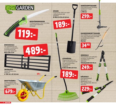 Jem & Fix reklamblad i vecka 19 sida 4