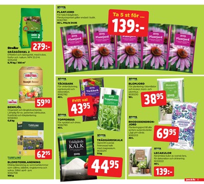 Jem & Fix reklamblad i vecka 19 sida 5