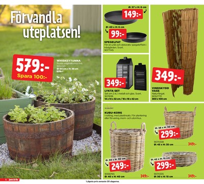 Jem & Fix reklamblad i vecka 19 sida 6