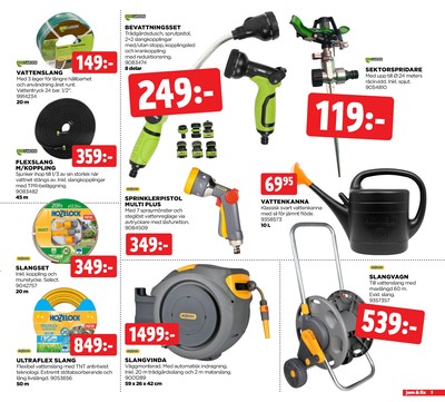 Jem & Fix reklamblad i vecka 19 sida 9