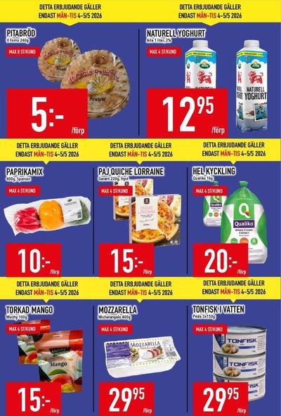 MatDax reklamblad i vecka 19 sida 2