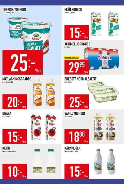 MatDax reklamblad i vecka 19 sida 11