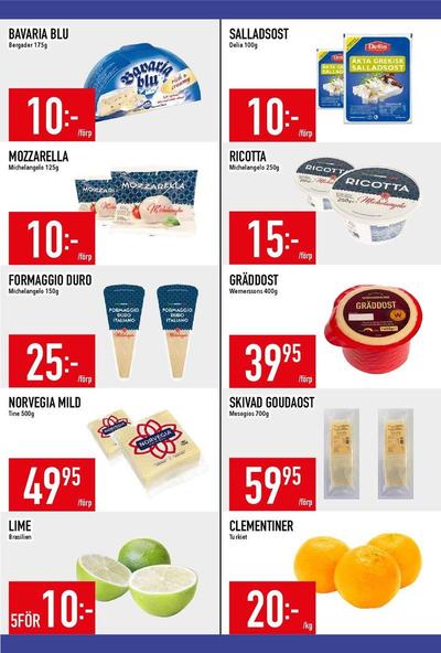 MatDax reklamblad i vecka 19 sida 12