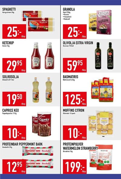 MatDax reklamblad i vecka 19 sida 14