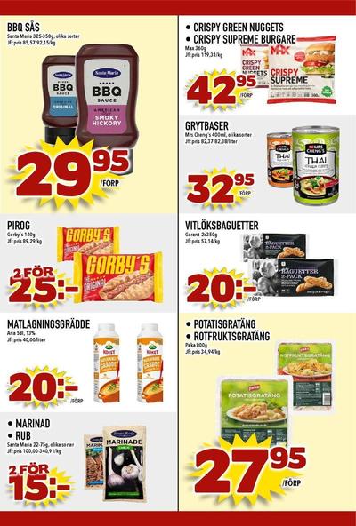 MatDax reklamblad i vecka 19 sida 18