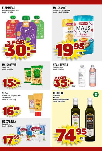 MatDax reklamblad i vecka 19 sida 19