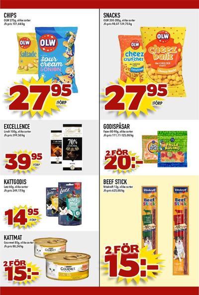 MatDax reklamblad i vecka 19 sida 20