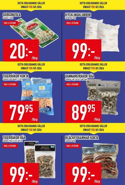 MatDax reklamblad i vecka 19 sida 5