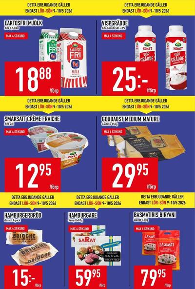 MatDax reklamblad i vecka 19 sida 6