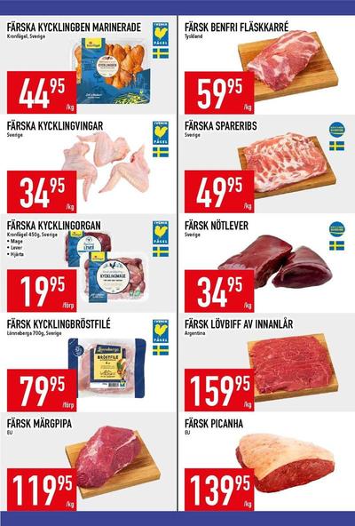 MatDax reklamblad i vecka 19 sida 9
