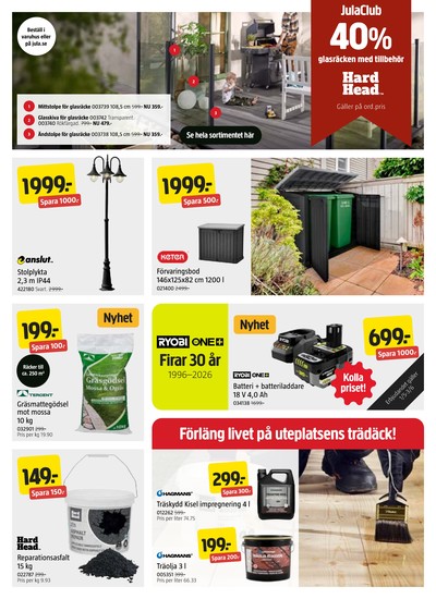 Jula reklamblad i vecka 19 sida 3