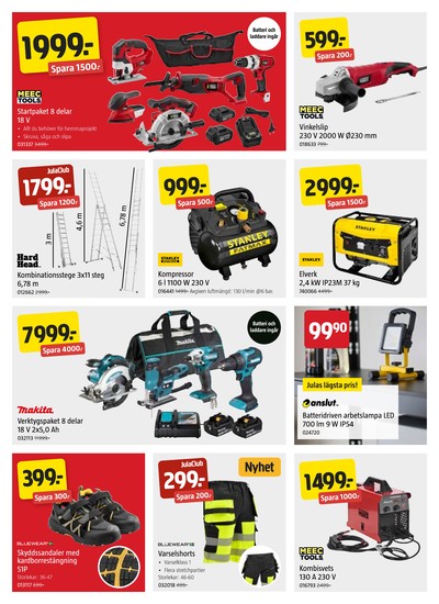 Jula reklamblad i vecka 19 sida 4