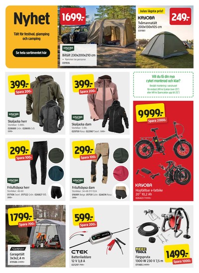 Jula reklamblad i vecka 19 sida 5
