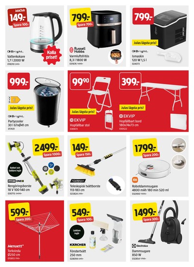 Jula reklamblad i vecka 19 sida 7