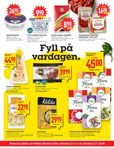 WILLY:S hemma reklamblad i vecka 2 sida 3