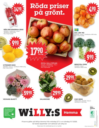 WILLY:S hemma reklamblad i vecka 2 sida 4