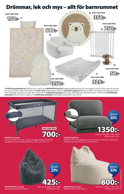 Jysk reklamblad i vecka 2 sida 12