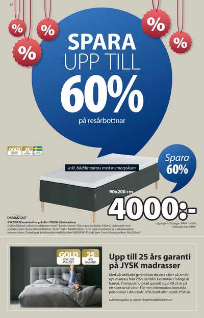 Jysk reklamblad i vecka 2 sida 15