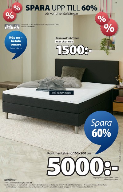 Jysk reklamblad i vecka 2 sida 16