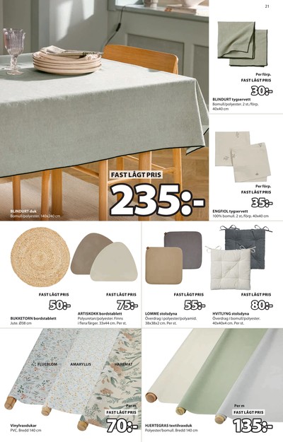 Jysk reklamblad i vecka 2 sida 22