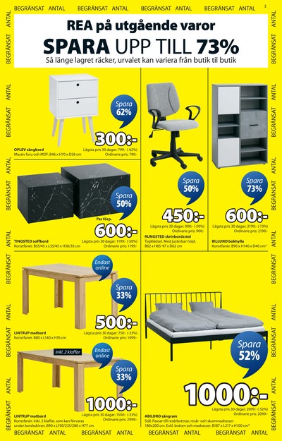 Jysk reklamblad i vecka 2 sida 4