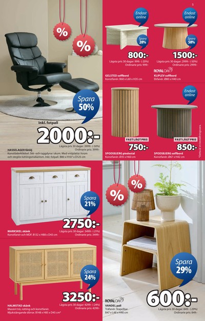 Jysk reklamblad i vecka 2 sida 6