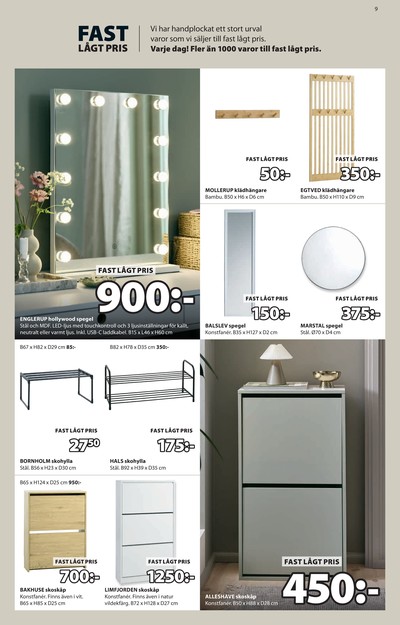 Jysk reklamblad i vecka 2 sida 10