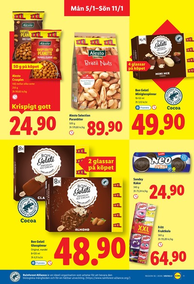 Lidl reklamblad i vecka 2 sida 11
