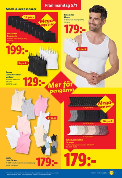 Lidl reklamblad i vecka 2 sida 15