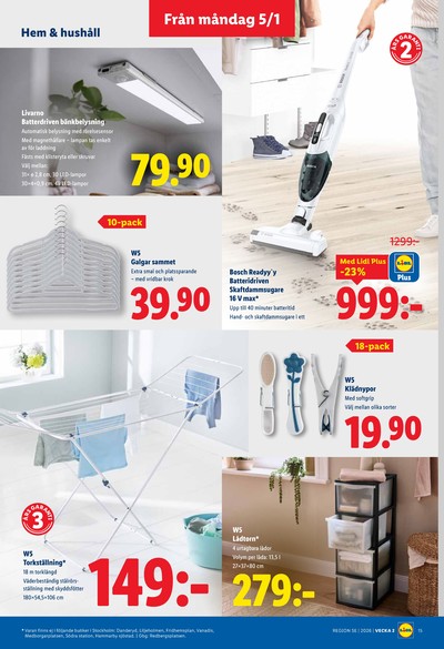 Lidl reklamblad i vecka 2 sida 17