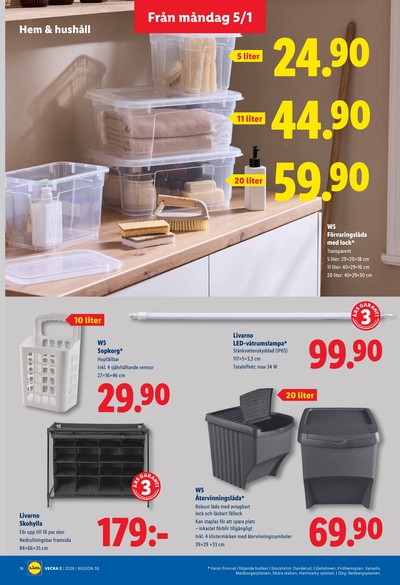 Lidl reklamblad i vecka 2 sida 18