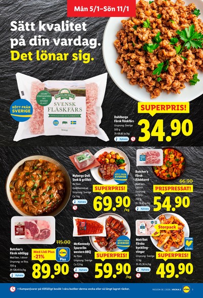 Lidl reklamblad i vecka 2 sida 3
