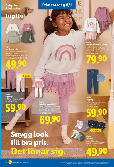 Lidl reklamblad i vecka 2 sida 24