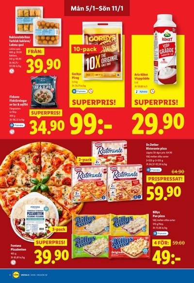 Lidl reklamblad i vecka 2 sida 6