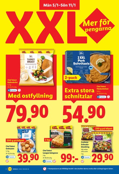 Lidl reklamblad i vecka 2 sida 8