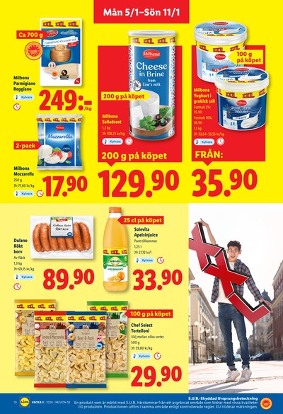 Lidl reklamblad i vecka 2 sida 10