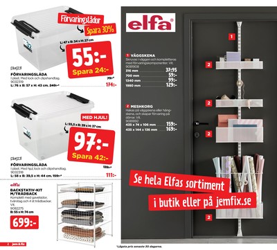 Jem & Fix reklamblad i vecka 2 sida 2