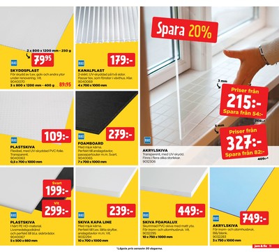 Jem & Fix reklamblad i vecka 2 sida 11