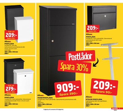 Jem & Fix reklamblad i vecka 2 sida 3