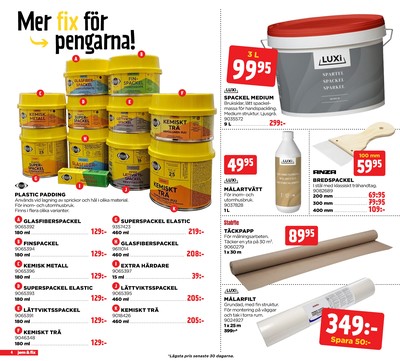 Jem & Fix reklamblad i vecka 2 sida 4